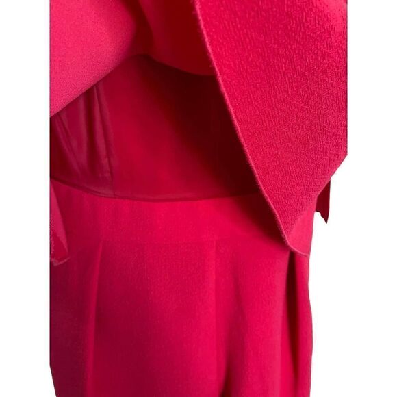 TRINA turk jumpsuit romper‎ tank hot pink size 0 NWT (ES) - Picture 6 of 12